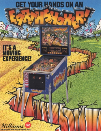 Earthshaker  Gioco