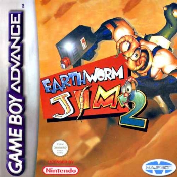 Earthworm Jim 2  Spiel