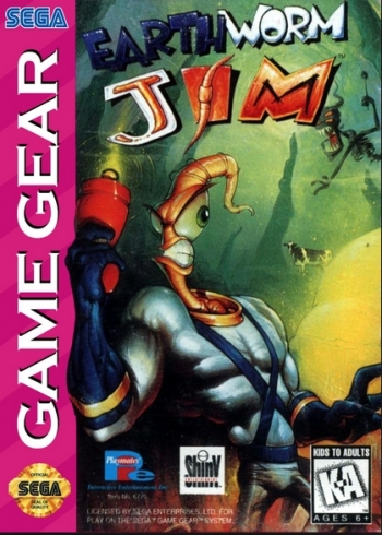 Earthworm Jim  ゲーム