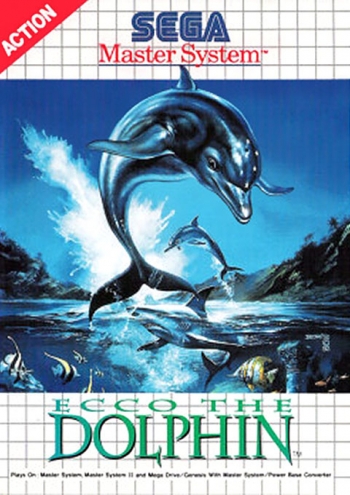 Ecco the Dolphin  ゲーム
