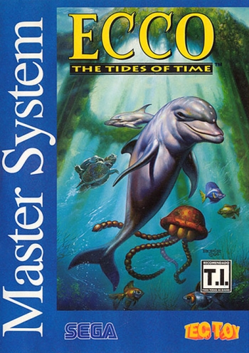 Ecco - The Tides of Time  ゲーム