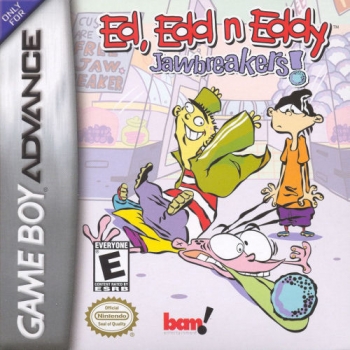 Ed, Edd n Eddy - Jawbreakers!  ゲーム