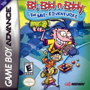 Ed, Edd n Eddy - The Mis-Edventures  Gioco