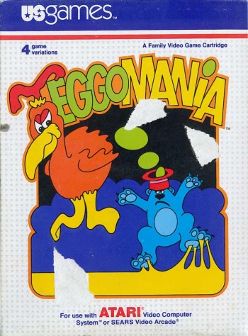 Eggomania      ゲーム