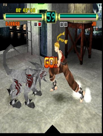 Ehrgeiz - God Bless the Ring [NTSC-U] ISO[SLUS-00809] Gioco