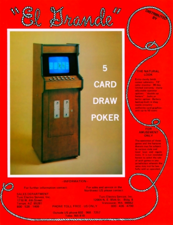 El Grande - 5 Card Draw  Gioco