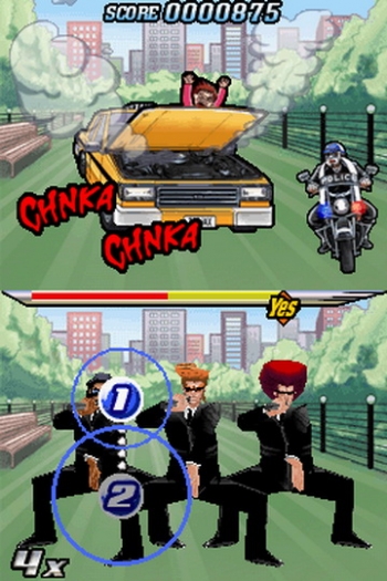 Elite Beat Agents  Gioco