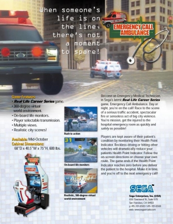 Emergency Call Ambulance  Spiel