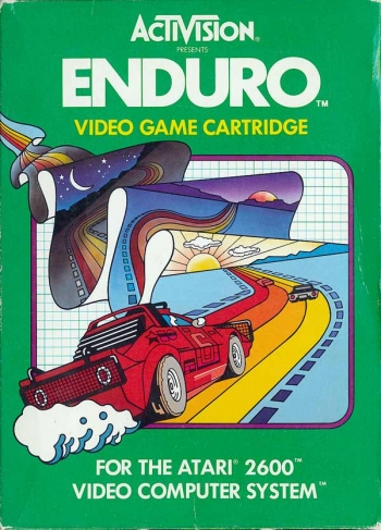 Enduro    ゲーム