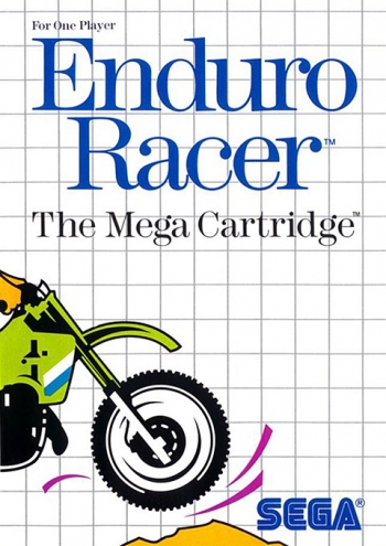 Enduro Racer  Gioco