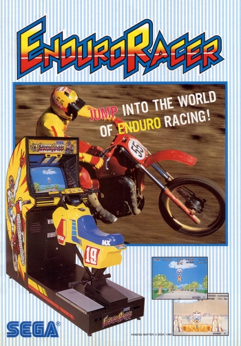 Enduro Racer   ゲーム