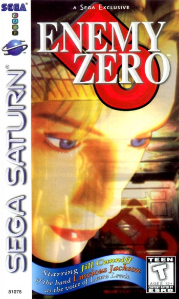 Enemy Zero Disc 1 of 4  ISO ゲーム