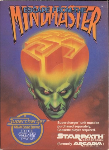 Escape from the Mindmaster      ゲーム