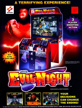 Evil Night  Spiel