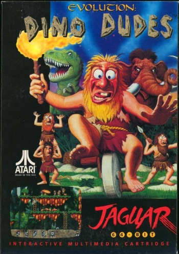Evolution - Dino Dudes  Juego