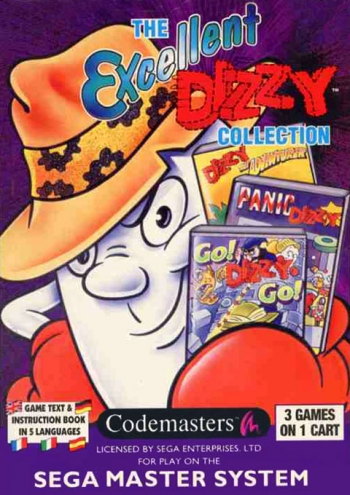 Excellent Dizzy Collection, The    Jeu