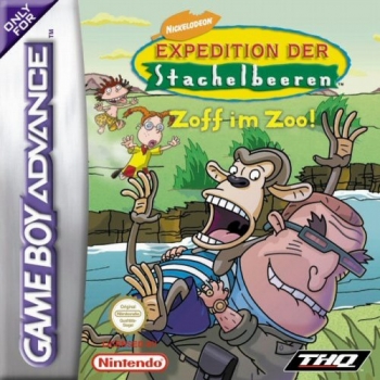 Expedition Der Stachelbeeren Zoff Im Zoo  ゲーム