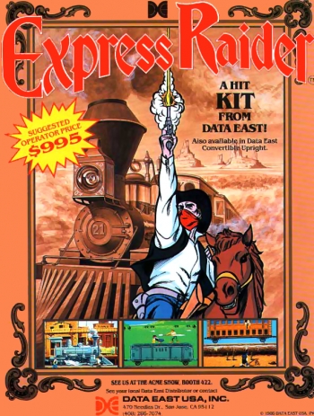 Express Raider  Jogo