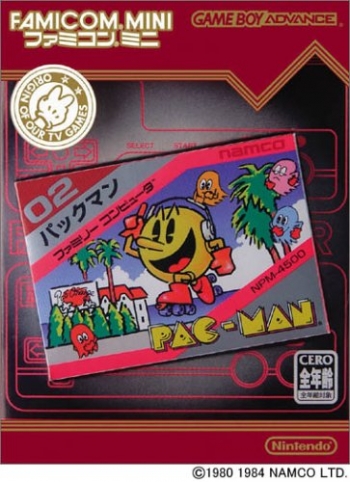 Famicom Mini - Vol 6 - Pacman  Game