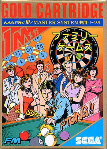 Family Games  Jogo