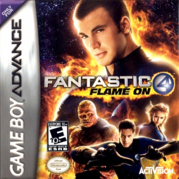 Fantastic 4 - Flame On  Game