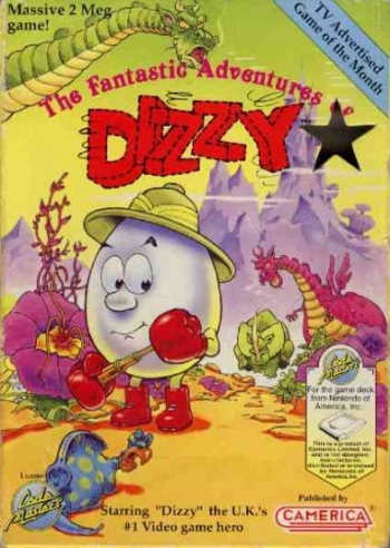 Fantastic Adventures of Dizzy, The   Game