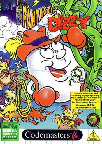 Fantastic Dizzy   Game