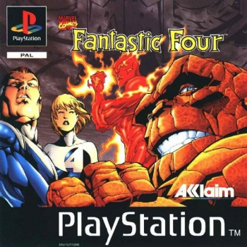 Fantastic Four [NTSC-U] ISO[SLUS-00395] ゲーム
