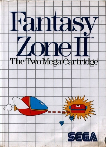 Fantasy Zone II - The Tears of Opa-Opa  Spiel