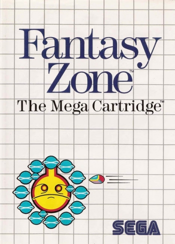 Fantasy Zone    Spiel