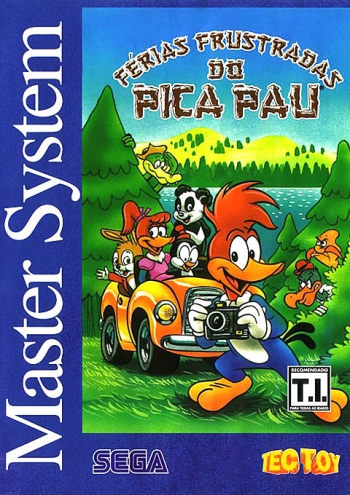 Ferias Frustradas do Pica Pau  ゲーム