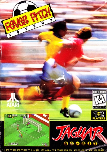 Fever Pitch Soccer   ゲーム