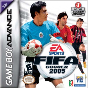 FIFA 2005  ゲーム