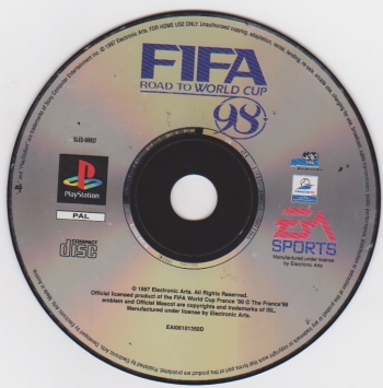 FIFA - Road to World Cup 98  ISO[SLES-00914] Game