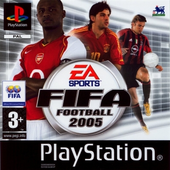 FIFA Soccer 2005 [NTSC-U] ISO[SLUS-01585] Jogo