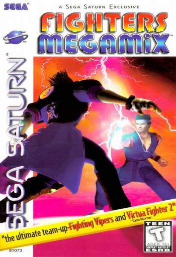 Fighter's Megamix  ISO Spiel