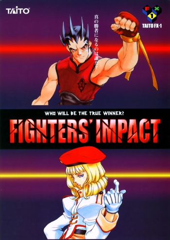 Fighters' Impact  Jogo