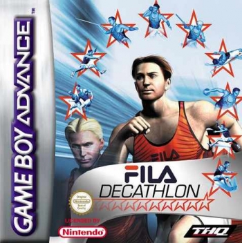 FILA Decathlon  ゲーム