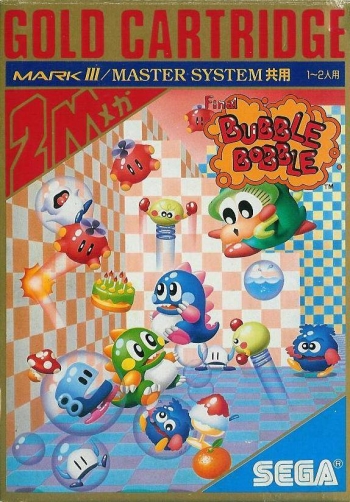 Final Bubble Bobble  Spiel