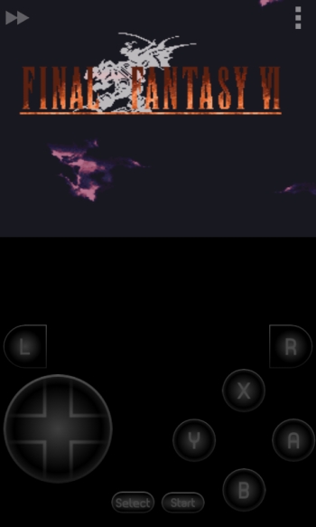 Final Fantasy VI  [En by RPGOne v1.2b] Jogo
