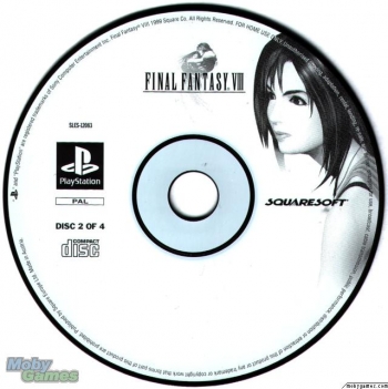Final Fantasy VIII   ISO[SLES-12080] ゲーム