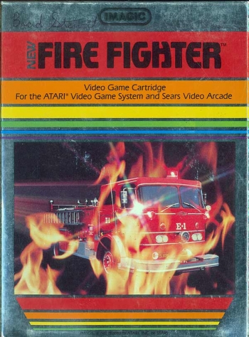 Fire Fighter     ゲーム