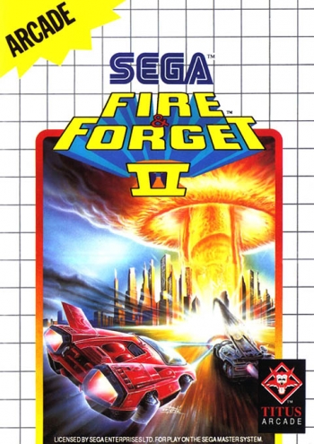 Fire & Forget II  Juego