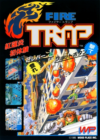 Fire Trap  Jeu