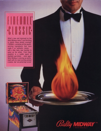 Fireball Classic ゲーム