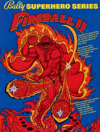 Fireball II Jogo