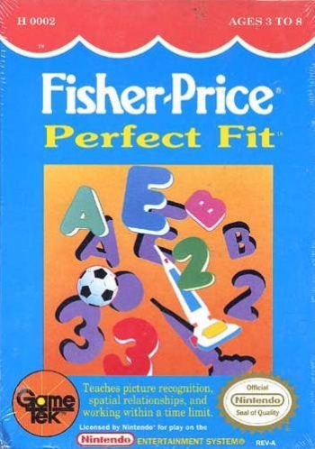 Fisher-Price - Perfect Fit  Game