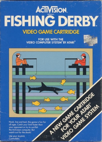Fishing Derby    ゲーム