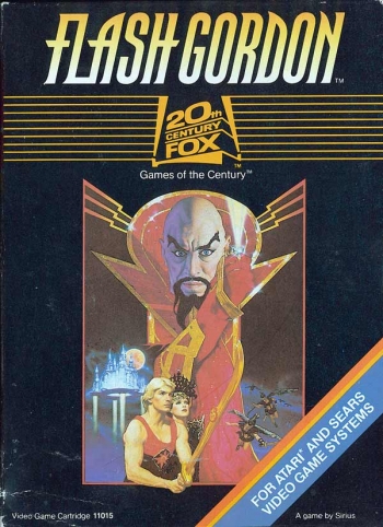 Flash Gordon    Game