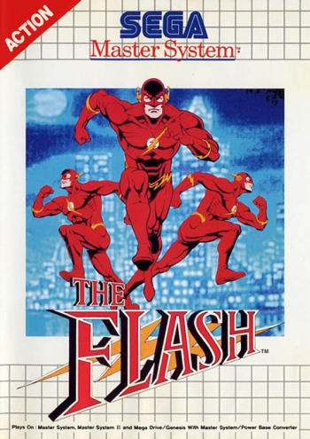 Flash, The  ゲーム